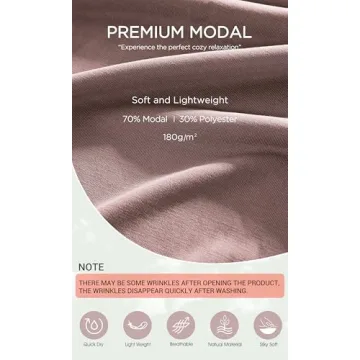 Comfortable ODODOS Modal Soft Lounge Shorts for Women