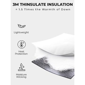 ORORO Heated Scarf with Battery, Up to 12 Hours of Warmth, Rechargeable Heated Neck Warmer (Charger Not Included) (Grey)