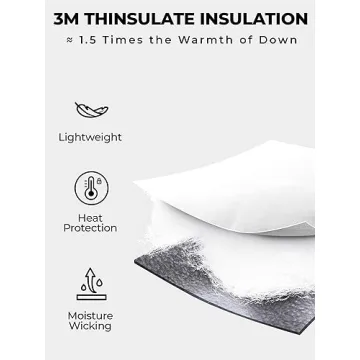 ORORO Heated Scarf with Battery, Up to 12 Hours of Warmth, Rechargeable Heated Neck Warmer (Charger Not Included) (Grey)