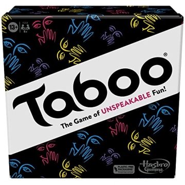 Discover the Hasbro Taboo Classic Game for All Ages