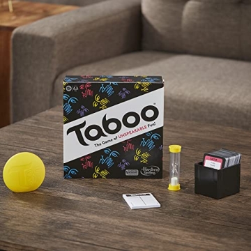 Discover the Hasbro Taboo Classic Game for All Ages