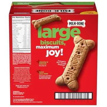 Milk-Bone Original Dog Treats in 10 Pound Box for Large Dogs