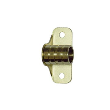 Brass Plated Rod Brackets for Elegant Home Decor
