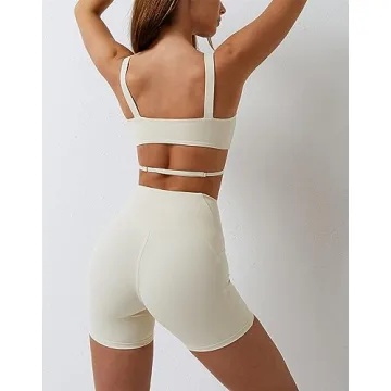 ABOCIW Women's Workout Sets Soft Comfortable Activewear