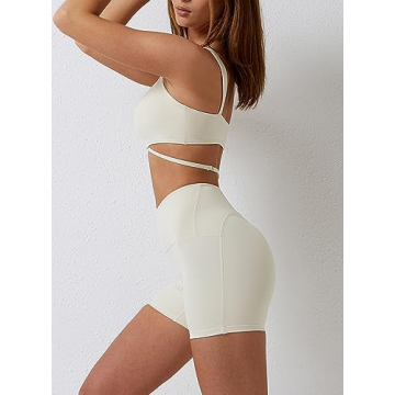 ABOCIW Women's Workout Sets Soft Comfortable Activewear