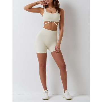 ABOCIW Women's Workout Sets Soft Comfortable Activewear