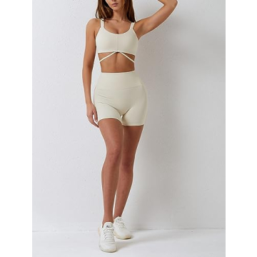 ABOCIW Women's Workout Sets Soft Comfortable Activewear