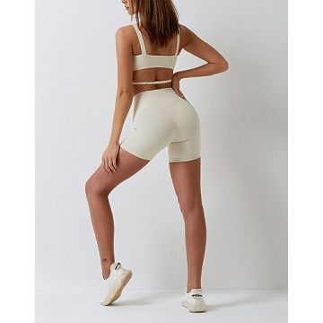 ABOCIW Women's Workout Sets Soft Comfortable Activewear