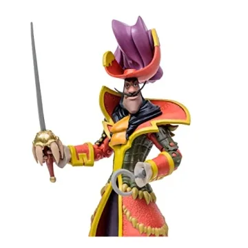 Disney Mirrorverse Captain Hook Action Figure 7 inches