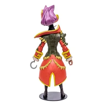 Disney Mirrorverse Captain Hook Action Figure 7 inches