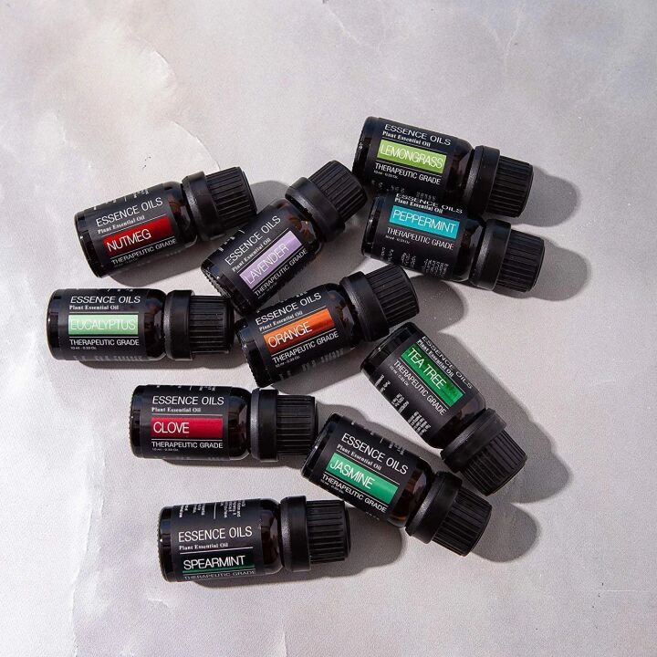 Aromatherapy Diffuser & Essential Oils - Relax & Revive