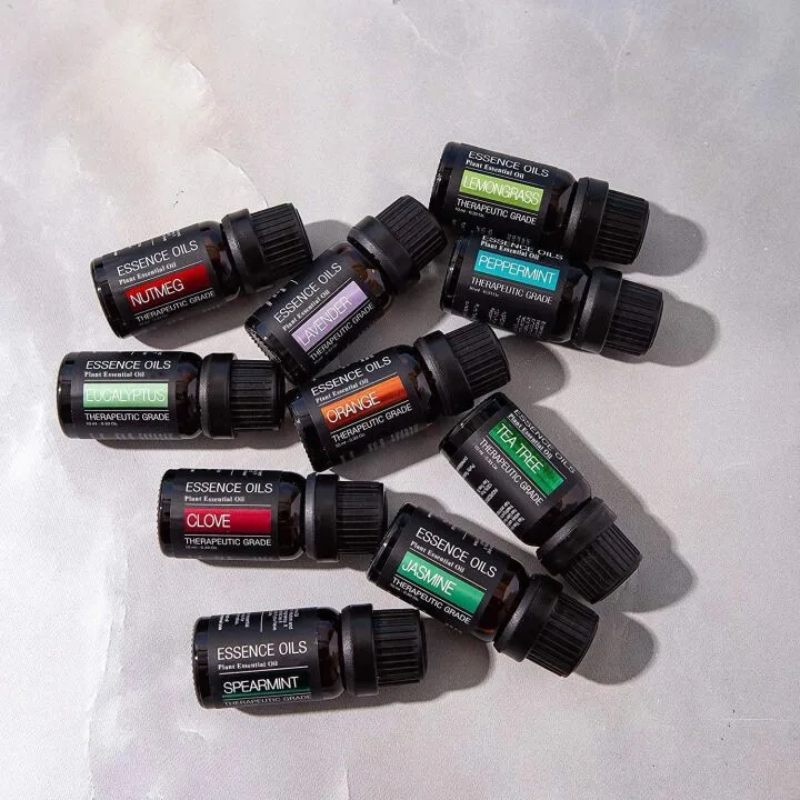 Aromatherapy Diffuser & Essential Oils - Relax & Revive