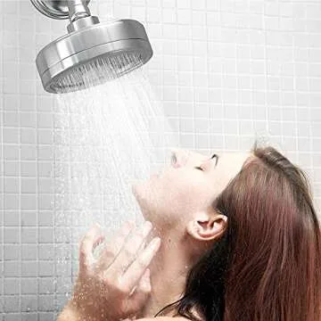 AquaHomeGroup Luxury Filtered Shower Head for Health