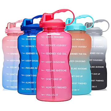 Venture Pal 1 Gallon Motivational Water Bottle for Fitness