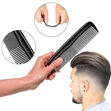 FXHDC-M Pocket Hair Combs - Versatile Grooming Tool