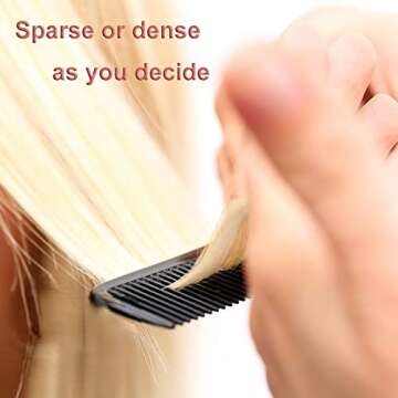 FXHDC-M Pocket Hair Combs - Versatile Grooming Tool