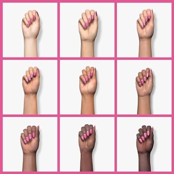 Essie Expressie Quick-Dry Nail Polish Hot Pink Trick Clique