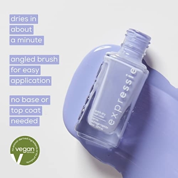 Essie Expressie Quick-Dry Nail Polish Hot Pink Trick Clique