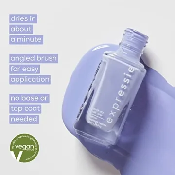 Essie Expressie Quick-Dry Nail Polish Hot Pink Trick Clique