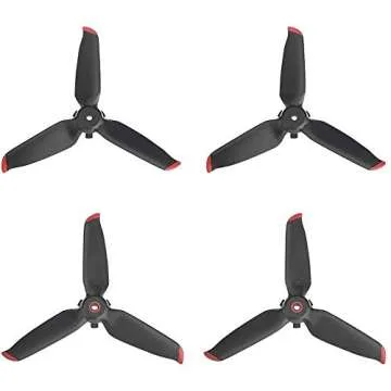 8 Pcs Propellers Replacement for DJI FPV Drone Accessories Low Noise Blades Props