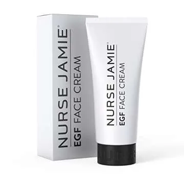 Nurse Jamie EGF Face Cream for Glowing Youthful Skin