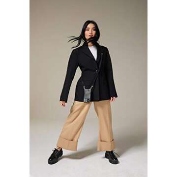 Sleek Bandolier Emma Crossbody Phone Case and Wallet