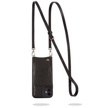 Sleek Bandolier Emma Crossbody Phone Case and Wallet