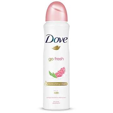 Dove Red Body Spray Pomegranate - 5.1oz - Feel Fresh & Smooth