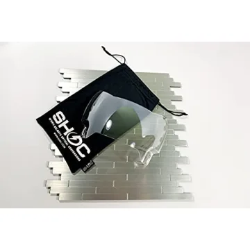 Shoc Zero G Plus Visor for Riddell SpeedFlex Helmets