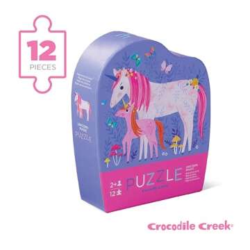 Unicorn Magic Jigsaw Puzzle for Toddlers - 12 Pieces