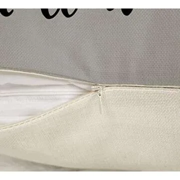 4TH Emotion Halloween Pumpkin Throw Pillow Cover Cushion Case for Sofa Couch 18" x 18" Inch(Trick or Treat)