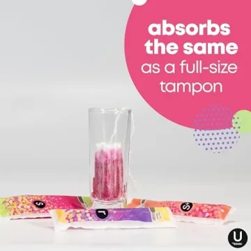 U by Kotex Click Compact Tampons for Superior Leak-Free Comfort