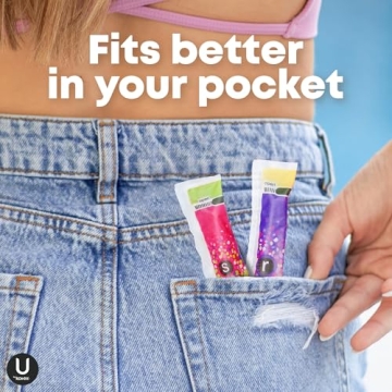 U by Kotex Click Compact Tampons for Superior Leak-Free Comfort