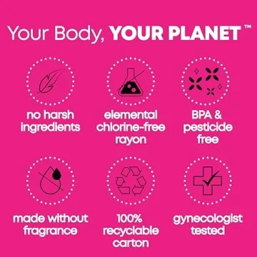 U by Kotex Click Compact Tampons for Superior Leak-Free Comfort