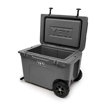 YETI Tundra Haul Portable Wheeled Cooler, Charcoal