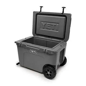 YETI Tundra Haul Portable Wheeled Cooler, Charcoal