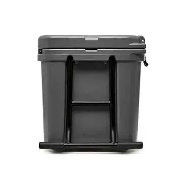 YETI Tundra Haul Portable Wheeled Cooler, Charcoal