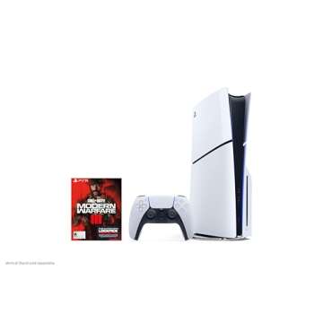 Renewed PlayStation®5 Console – Call of Duty® Modern Warfare® III Bundle | Ultimate Gaming Expe...