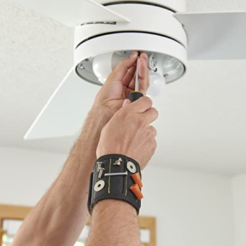 MagSnap Magnetic Wristband Tool Belt for DIY Projects