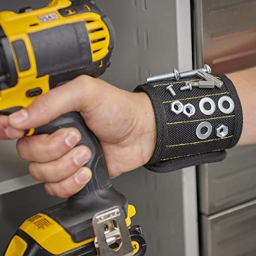 MagSnap Magnetic Wristband Tool Belt for DIY Projects