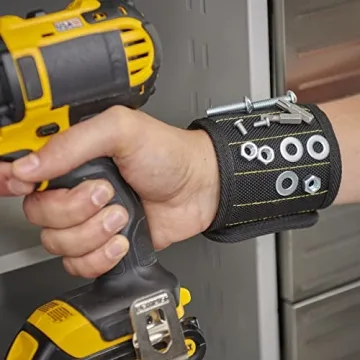 MagSnap Magnetic Wristband Tool Belt for DIY Projects