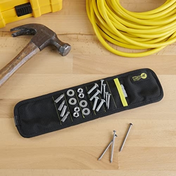 MagSnap Magnetic Wristband Tool Belt for DIY Projects