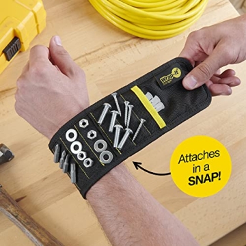 MagSnap Magnetic Wristband Tool Belt for DIY Projects