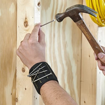 MagSnap Magnetic Wristband Tool Belt for DIY Projects