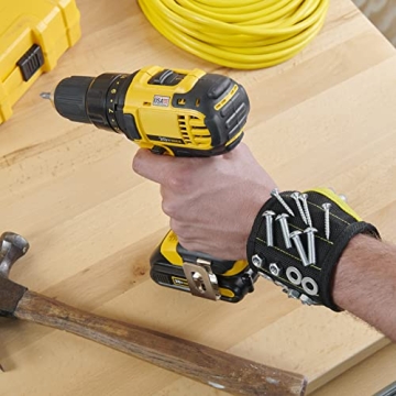 MagSnap Magnetic Wristband Tool Belt for DIY Projects