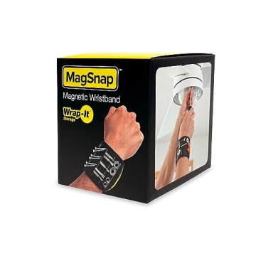 MagSnap Magnetic Wristband Tool Belt for DIY Projects