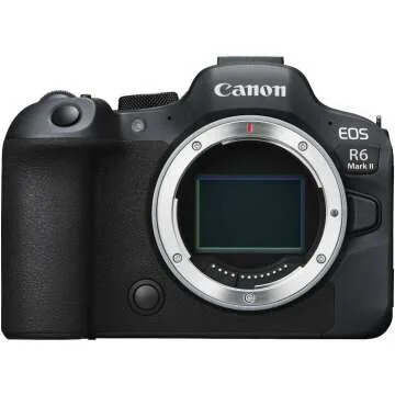 Canon EOS R6 Mark II - Ultimate Full Frame Camera