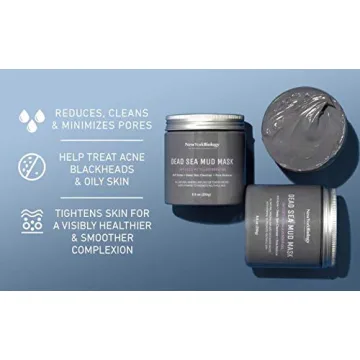 Dead Sea Mud Mask for a Revitalized Complexion and Clear Skin