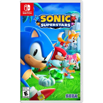 Sonic Superstars for Nintendo Switch - Epic Adventure Awaits!
