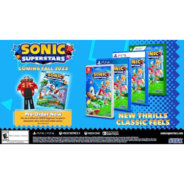 Sonic Superstars Nintendo Switch - Thrilling Adventure